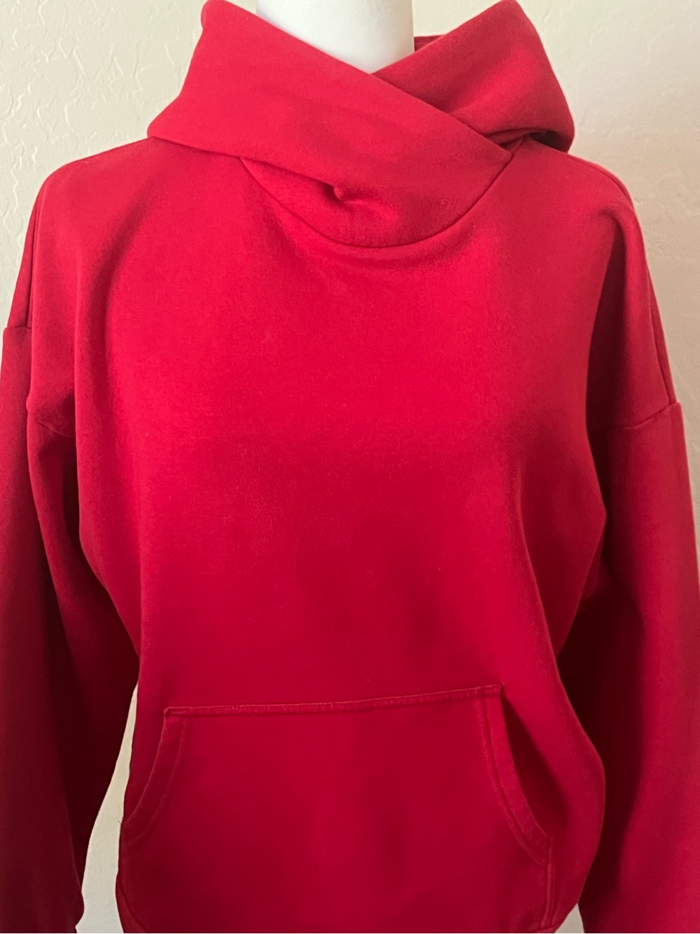 DSG Womens Pullover Hoodie Red Size S